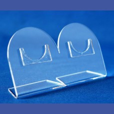 MONEDAS   2 unds en Horizontal, diametro max. 40 mm<br>Medidas: 190 x 40 x 95 mm<br>